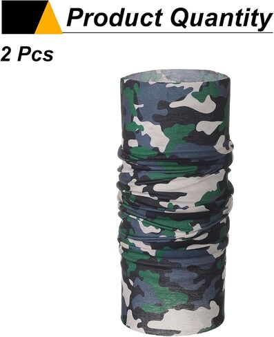 Harfington الصيف تبريد العنق Gaiters الحماية من أشعة الشمس أقنعة أقنعة صيد الرقبة Gaiter واقية من الشمس التنفس باندانا in Kuwait