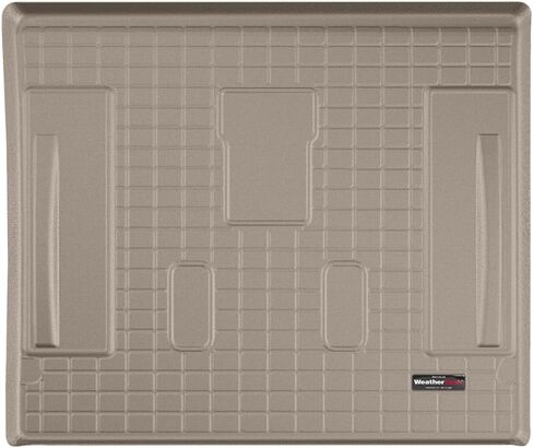 Weathertech Cargo Strunk Liner لـ Escalade ، Yukon ، Tahoe - خلف الصف الثاني (40306) الأسود in Kuwait