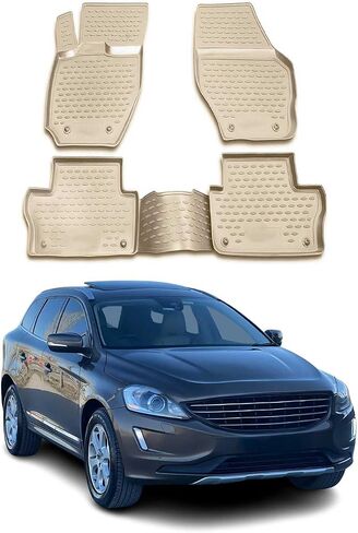 OMAC CARGA HATS LINER for Volvo XC90 2003-2014 TPE Beige in Kuwait