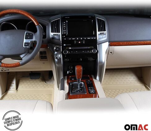 OMAC CARGA HATS LINER for Volvo XC90 2003-2014 TPE Beige in Kuwait