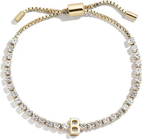 Lyanna Initial Bracelet in Saudi Arabia