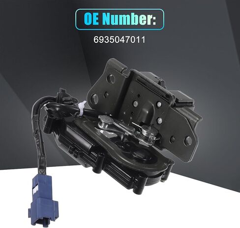X AUTOHAUX Replacement Rear Liftgate Door Lock Actuator with Cable for Toyota Prius 2004-2009 Tailgate Latch Assembly No.6935047011 Black in Saudi Arabia