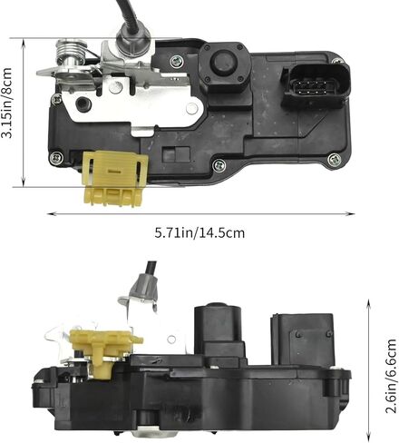22922943 Driver Side Door Lock Latch Actuator, Replacement for Cadillac CTS Base 2008 2009 2010 2011 2012 2013 2014 in Saudi Arabia
