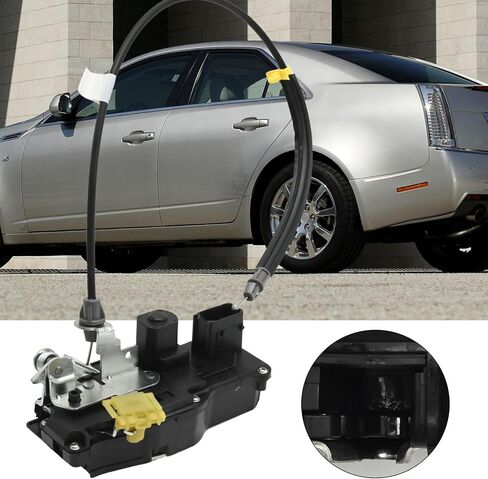 22922943 Driver Side Door Lock Latch Actuator, Replacement for Cadillac CTS Base 2008 2009 2010 2011 2012 2013 2014 in Saudi Arabia