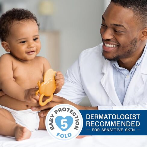 Cetaphil Baby Wash & Shampoo بالإضافة إلى غسول الجسم ، أساسيات الجلد الصحية ، توجه إلى ترطيب إصبع القدم لمدة تصل إلى 24 ساعة ، للبشرة الحساسة والحساسة ، وحزمة 2 ، أبيض in Kuwait