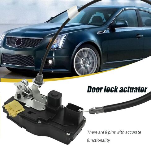 22922943 Driver Side Door Lock Latch Actuator, Replacement for Cadillac CTS Base 2008 2009 2010 2011 2012 2013 2014 in Saudi Arabia