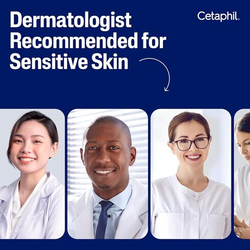 Cetaphil Baby Wash & Shampoo بالإضافة إلى غسول الجسم ، أساسيات الجلد الصحية ، توجه إلى ترطيب إصبع القدم لمدة تصل إلى 24 ساعة ، للبشرة الحساسة والحساسة ، وحزمة 2 ، أبيض in Kuwait