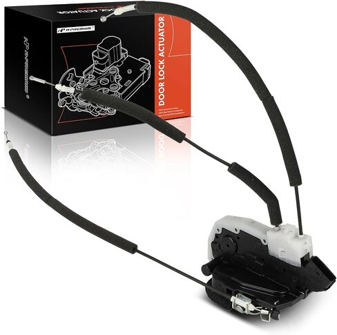 A -Premium Door Lock Latch Actuator متوافق مع مركبات نيسان - Maxima 2016-2023 - جانب الركاب الأيمن الخلفي ، استبدل# 825009dl0a ، 825004ra0a in Saudi Arabia