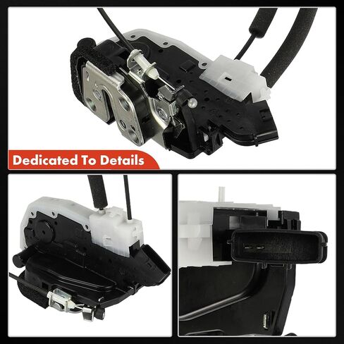 A -Premium Door Lock Latch Actuator متوافق مع مركبات نيسان - Maxima 2016-2023 - جانب الركاب الأيمن الخلفي ، استبدل# 825009dl0a ، 825004ra0a in Saudi Arabia