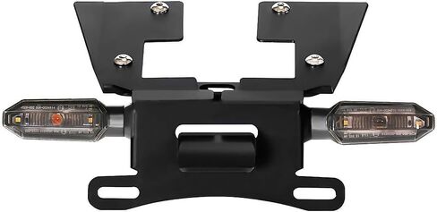 MSX 125 Grom Fender Eliminator Kits LED Indicator Turn Signal Blinker Compatible with MSX 125 Grom 2016-2020 License Plate Bracket Holder Tail Tidy (CLEAR) in Saudi Arabia