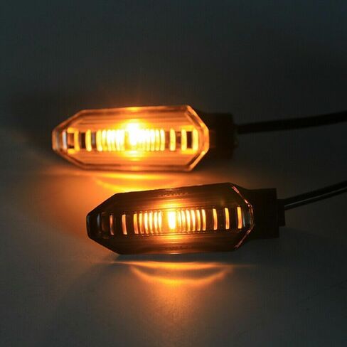 MSX 125 Grom Fender Eliminator Kits LED Indicator Turn Signal Blinker Compatible with MSX 125 Grom 2016-2020 License Plate Bracket Holder Tail Tidy (CLEAR) in Saudi Arabia
