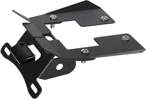 MSX 125 Grom Fender Eliminator Kits LED Indicator Turn Signal Blinker Compatible with MSX 125 Grom 2016-2020 License Plate Bracket Holder Tail Tidy (CLEAR) in Saudi Arabia
