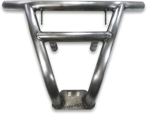 50 Caliber Racing Front Bumper for Polaris RZR XP1000 & XP Turbo 2019+ – Heavy-Duty Tube Steel, CNC Milled End Caps, Off-Road Protection, Red Powder Coated, (5374G) in Kuwait