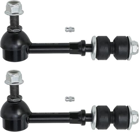 Detroit Axle - 4WD Front Sway Bar Links استبدال 1994-1995 Dodge RAM 1500 2500 3500 (تم تصميمه قبل تاريخ الإنتاج 3/4/95) - مجموعة 2PC in Saudi Arabia