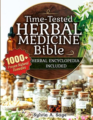 Time-Tested Herbal Medicine Bible: 1,000+ Remedies to Naturally Treat Ailments and Break Free from Synthetic Drugs – Includes a Complete Herbal Encyclopedia in Saudi Arabia
