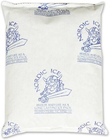 Nordic ICE NOR1038 NO-SWEAT RESABLE LING-LISTAND PACK ، 16 OZ. (حزمة 3) in Kuwait