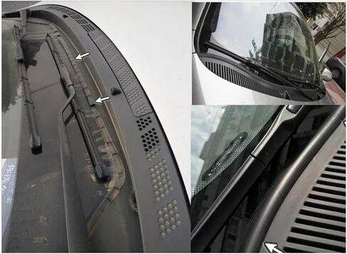 Type h Seal Rubber Car Seals Windshield Elastic Band Front Rear Dashboard Windshield Sunroof Dustproof Sealing Strip For Auto(3 Meters) in Saudi Arabia