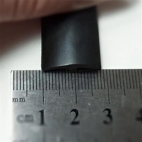 Type h Seal Rubber Car Seals Windshield Elastic Band Front Rear Dashboard Windshield Sunroof Dustproof Sealing Strip For Auto(3 Meters) in Saudi Arabia