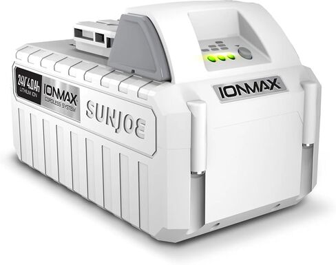 Snow Joe مصدقة Ionmax 24-Volt Lithium-ion Battery ، Universal لجميع Moe Brands (Sun Joe ، Auto Joe ، Power Joe) ، نظام إدارة البطارية ، منتج OEM (2.0 ، AMPS) in Kuwait