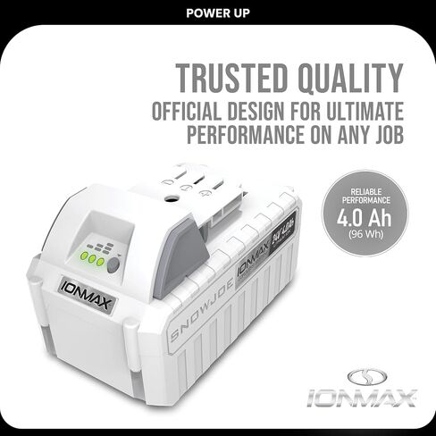 Snow Joe مصدقة Ionmax 24-Volt Lithium-ion Battery ، Universal لجميع Moe Brands (Sun Joe ، Auto Joe ، Power Joe) ، نظام إدارة البطارية ، منتج OEM (2.0 ، AMPS) in Kuwait
