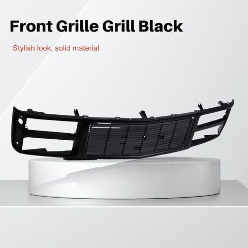 Grille Grille Black متوافق مع 1988-1993 GMC C/K 1500 2500 3500 & 1992-1993 Yukon in Saudi Arabia