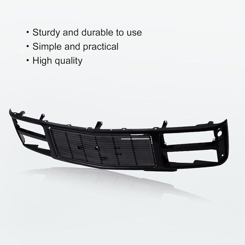 Grille Grille Black متوافق مع 1988-1993 GMC C/K 1500 2500 3500 & 1992-1993 Yukon in Saudi Arabia