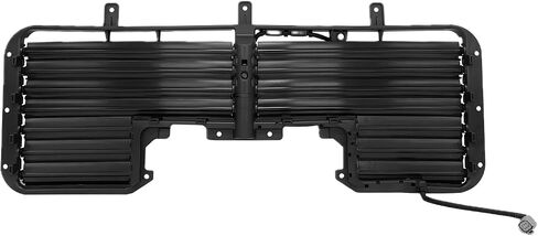 مصراع الشبكة النشط Perfit Liner Black ، مصراع الرادياتير متوافق مع 2017-2019 شيفروليه سيلفرادو 1500 مصبغة الجوية ASSY ، استبدال GM1206119 84363184 in Kuwait