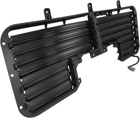 مصراع الشبكة النشط Perfit Liner Black ، مصراع الرادياتير متوافق مع 2017-2019 شيفروليه سيلفرادو 1500 مصبغة الجوية ASSY ، استبدال GM1206119 84363184 in Kuwait