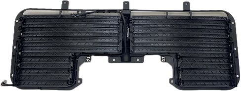 مصراع الشبكة النشط Perfit Liner Black ، مصراع الرادياتير متوافق مع 2017-2019 شيفروليه سيلفرادو 1500 مصبغة الجوية ASSY ، استبدال GM1206119 84363184 in Kuwait