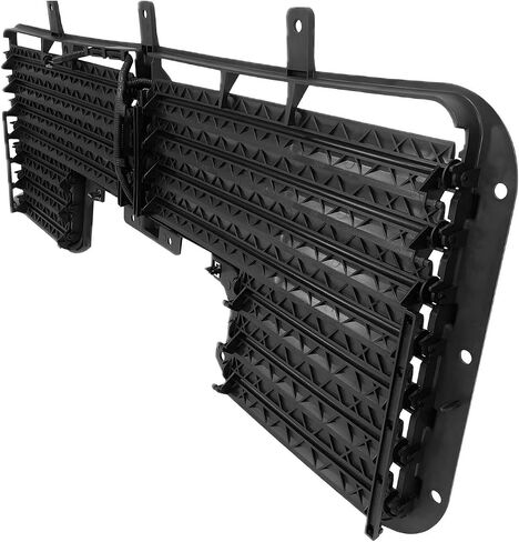 مصراع الشبكة النشط Perfit Liner Black ، مصراع الرادياتير متوافق مع 2017-2019 شيفروليه سيلفرادو 1500 مصبغة الجوية ASSY ، استبدال GM1206119 84363184 in Kuwait