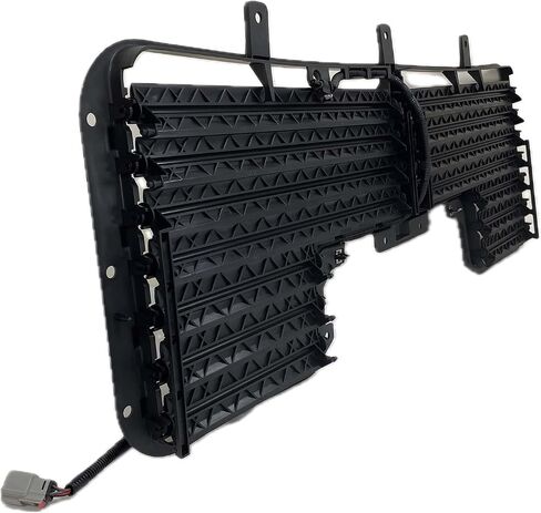مصراع الشبكة النشط Perfit Liner Black ، مصراع الرادياتير متوافق مع 2017-2019 شيفروليه سيلفرادو 1500 مصبغة الجوية ASSY ، استبدال GM1206119 84363184 in Kuwait