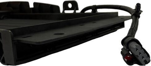 مصراع الشبكة النشط Perfit Liner Black ، مصراع الرادياتير متوافق مع 2017-2019 شيفروليه سيلفرادو 1500 مصبغة الجوية ASSY ، استبدال GM1206119 84363184 in Kuwait
