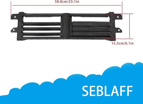 Grille Shutter Assembly Without Motor Replacement for Sierra 2020-2023 Replacement for Silverado 2020-2023 in Saudi Arabia