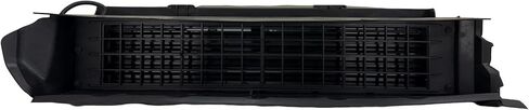 مصراع الشبكة النشط Perfit Liner Black ، مصراع الرادياتير متوافق مع 2017-2019 شيفروليه سيلفرادو 1500 مصبغة الجوية ASSY ، استبدال GM1206119 84363184 in Saudi Arabia