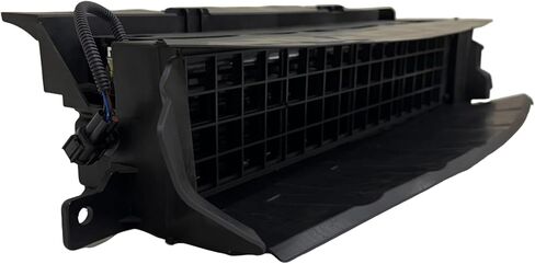 مصراع الشبكة النشط Perfit Liner Black ، مصراع الرادياتير متوافق مع 2017-2019 شيفروليه سيلفرادو 1500 مصبغة الجوية ASSY ، استبدال GM1206119 84363184 in Saudi Arabia