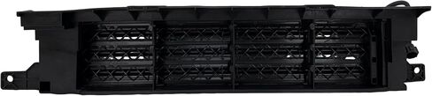 مصراع الشبكة النشط Perfit Liner Black ، مصراع الرادياتير متوافق مع 2017-2019 شيفروليه سيلفرادو 1500 مصبغة الجوية ASSY ، استبدال GM1206119 84363184 in Saudi Arabia