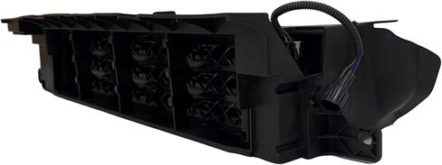 مصراع الشبكة النشط Perfit Liner Black ، مصراع الرادياتير متوافق مع 2017-2019 شيفروليه سيلفرادو 1500 مصبغة الجوية ASSY ، استبدال GM1206119 84363184 in Saudi Arabia