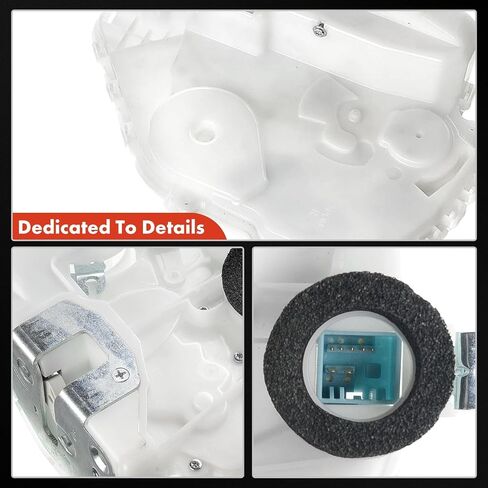 A-Premium Door Latch Lock Actuator Compatible with Honda Vehicles - Accord 2008 2009 2010 2011 2012, 2.4L 3.5L - Front and Rear, 4-PC Set, Replace# 72650SNAA14 in Saudi Arabia