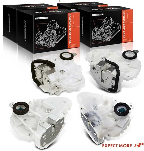 A-Premium Door Latch Lock Actuator Compatible with Honda Vehicles - Accord 2008 2009 2010 2011 2012, 2.4L 3.5L - Front and Rear, 4-PC Set, Replace# 72650SNAA14 in Saudi Arabia