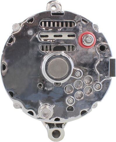 New Premium Alternator Compatible with Ford Race Car Applications 110 Amp! 1 Wire High Output Chrome C4TF-10300-B C4TZ-10346-B C5AF-10300-A C5AF-10300-B C5AF-10300-C C5AF-10300-D C5AF-10300-E in Kuwait