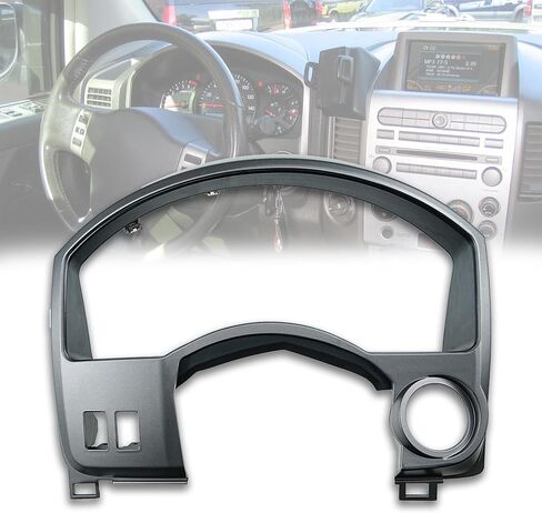 Levanlight Dash Bezel لمجموعة الأدوات المتوافقة مع Nissan Titan Armada 2004 2005 2006 استبدال# 68240-7S000 682407S000 in Saudi Arabia