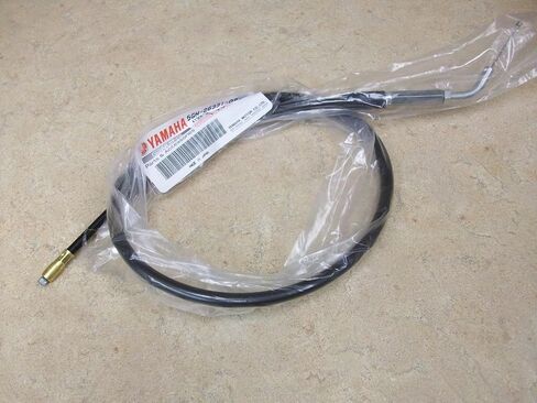 Yamaha 5GH-26331-00-00 Cable, Starter 1; New # 5GH-26331-02-00 Made by Yamaha in Saudi Arabia