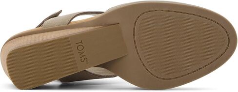 TOMS - Womens Madison Dress Casual Shoes, Color Blk Heavy Canvas, Size: 7.5 B(M) US in Saudi Arabia
