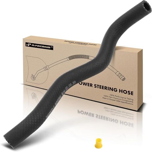 A-Premium Power Steering Reservoir Hose line Compatible with Hyundai Accent 2000-2005 1.5L 1.6L Reservoir To Pump Replace# 5753125500 in Saudi Arabia