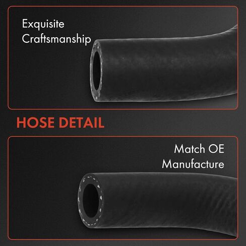 A-Premium Power Steering Reservoir Hose line Compatible with Hyundai Accent 2000-2005 1.5L 1.6L Reservoir To Pump Replace# 5753125500 in Saudi Arabia