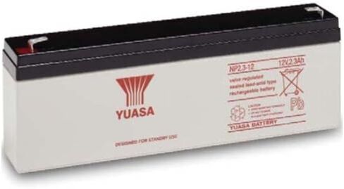بطارية Yuasa NP2.3-12FR 12V 2.3AH بطارية in Saudi Arabia