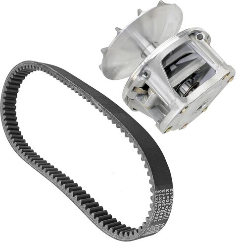 Caltric Complete Primary Drive Clutch with Belt Compatible with Polaris Magnum 425 4X4 2X4 6X6 1995-1998 in Saudi Arabia