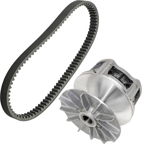 Caltric Complete Primary Drive Clutch with Belt Compatible with Polaris Magnum 425 4X4 2X4 6X6 1995-1998 in Saudi Arabia