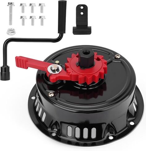 Easy Quick Fast Pull Start Recoil Starter Assembly Compatible with Predator 212，Coleman CT200U B200R 200cc Mini Bike And KT196 Go Kart，Crank Handle Start for Honda 6.5HP GX160 196 Hisun Engine-Plastic in Saudi Arabia
