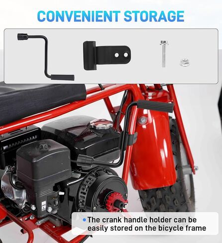 Easy Quick Fast Pull Start Recoil Starter Assembly Compatible with Predator 212，Coleman CT200U B200R 200cc Mini Bike And KT196 Go Kart，Crank Handle Start for Honda 6.5HP GX160 196 Hisun Engine-Plastic in Saudi Arabia